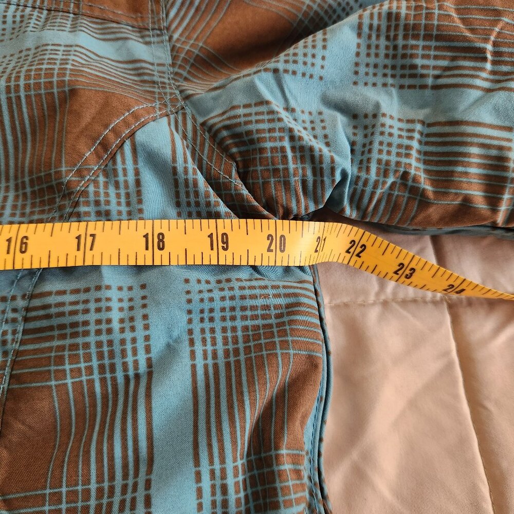 Roxy plaid snowboarding ski snow mobile jacket coat fur - Picture 15 of 15